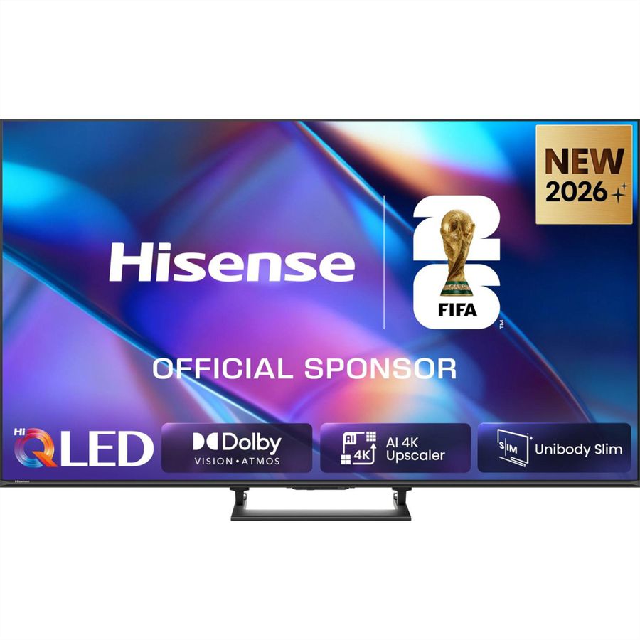 **Retoure**Hisense TV 55A7DS 55", QLED 4K, 60Hz, 350 Nits
