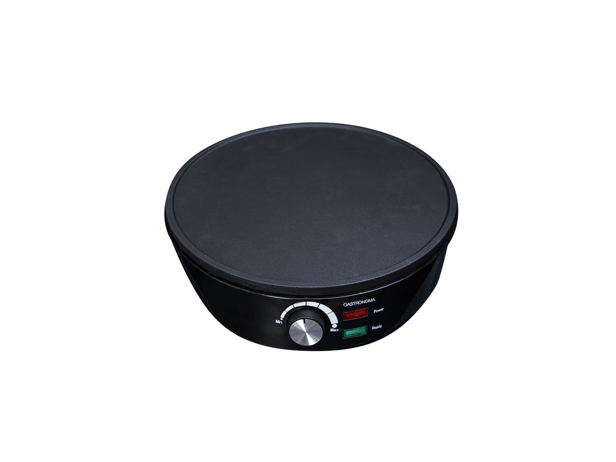 Gastronoma Crepe-Maker 18310014, schwarz,1000W