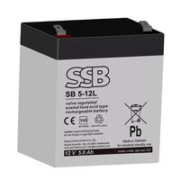 Batterie pour onduleur 12V 05Ah