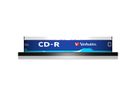 Verbatim CD-R Spindle 700MB 52x 10 Pack