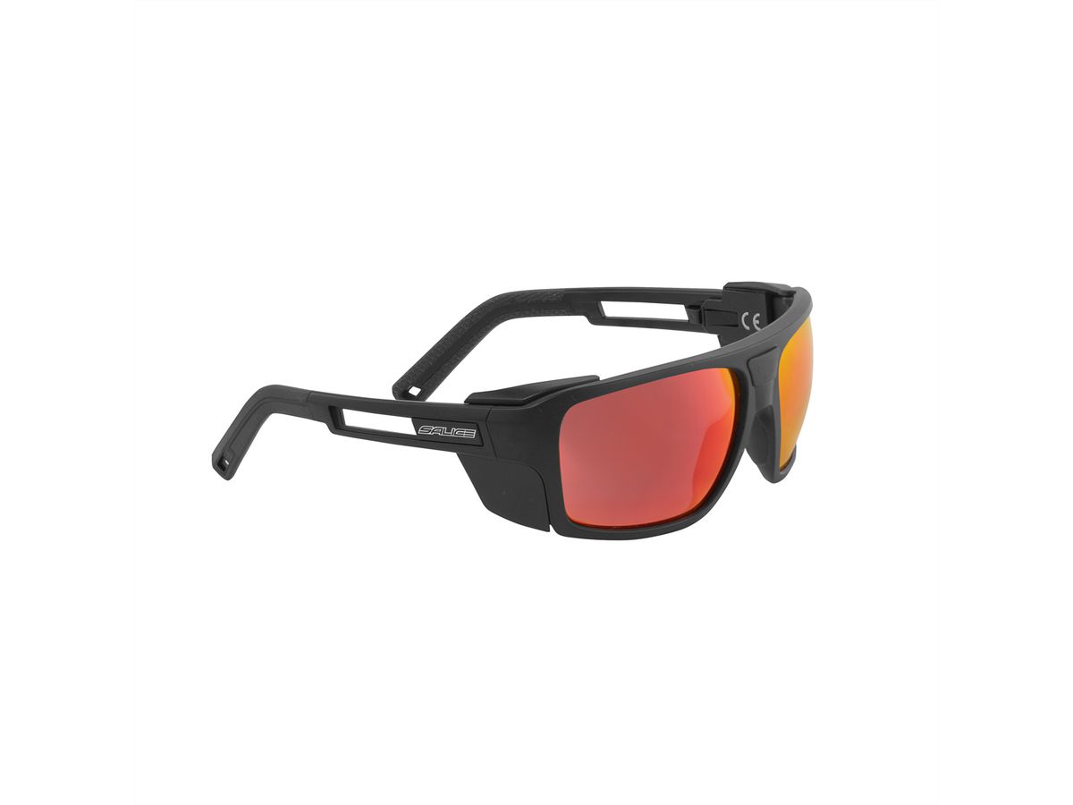 Salice Occhiali Sportbrille 852RW, Black RW Red