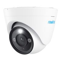 Reolink P434 Outdoor Turret-Kamera, 8 MP, 50-94°, IR-LED 30m, PoE