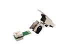 TELEGÄRTNER MFP8 feldkonfektionierbarer RJ-45 Stecker, Cat.6A (Class EA) T568B