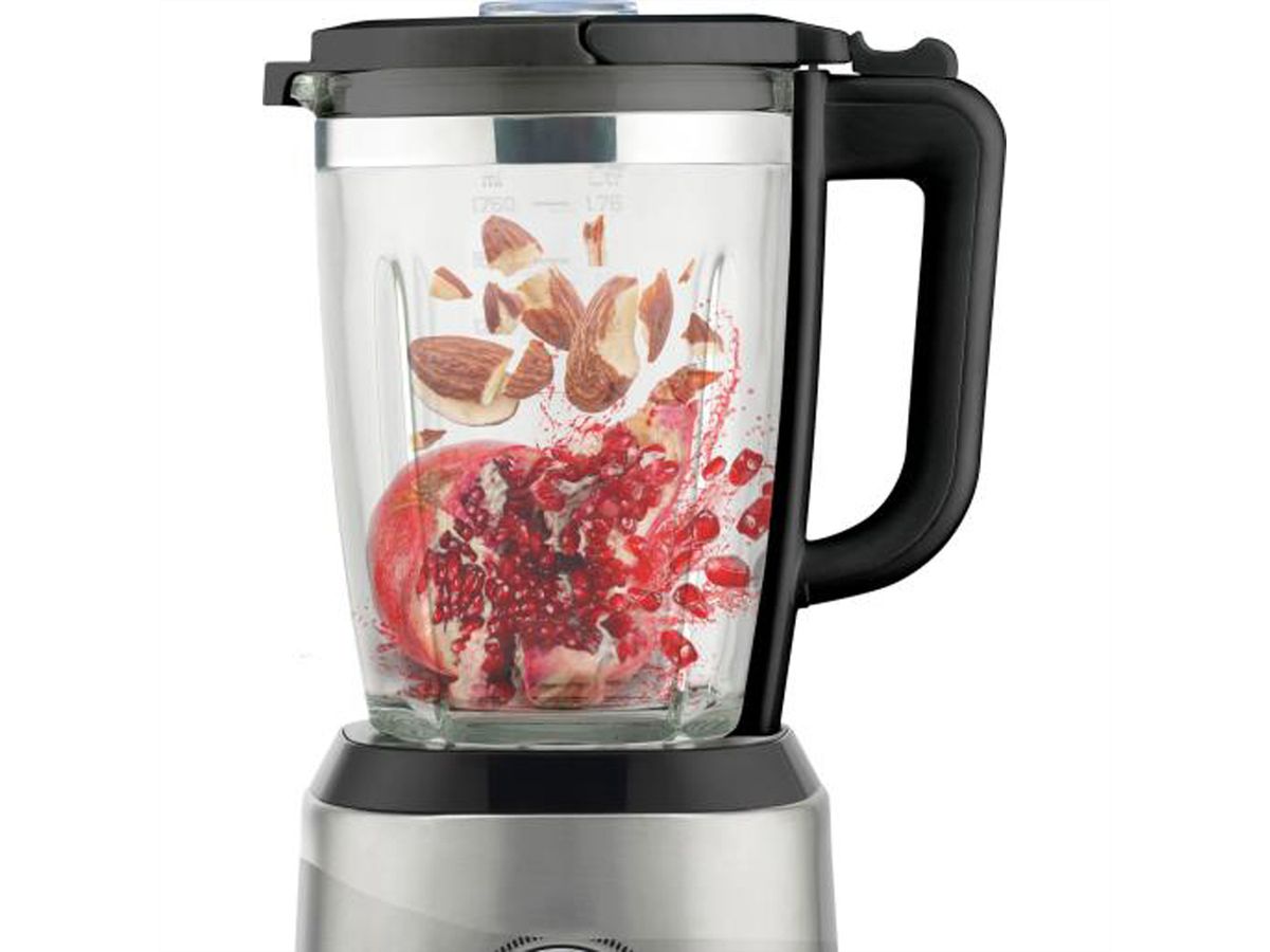 Gorenje Mixeur sur socle B1400BE, 1400 W, 1,5 L, noir/argent