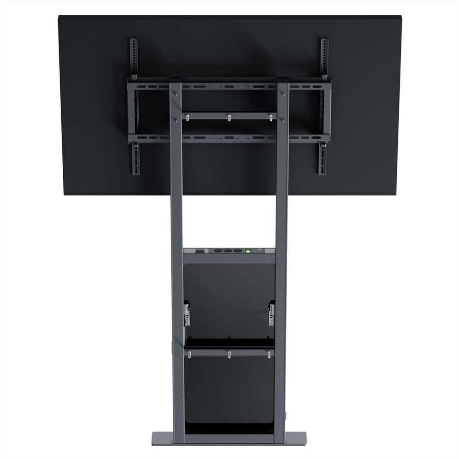 Hagor Système de stand Pro-Tower Wall, montage au sol/mur - 55-86" (EU-Plug)