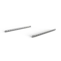 SCHROFF Varistar Rail en C pour profondeur d'armoire 800 mm