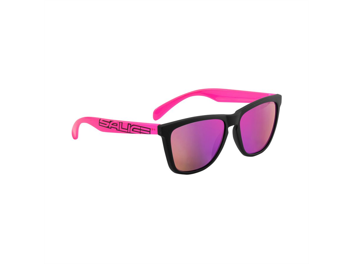 Salice Occhiali Sonnenbrille 3047RW, Black/Fuchsia / RW Purple