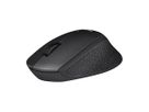 LOGITECH M330 Silent Plus Maus, schwarz