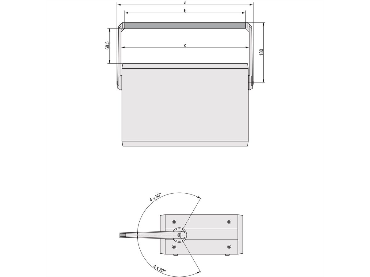 CompacPRO SCHROFF, 3 + 4 U, 42 CV