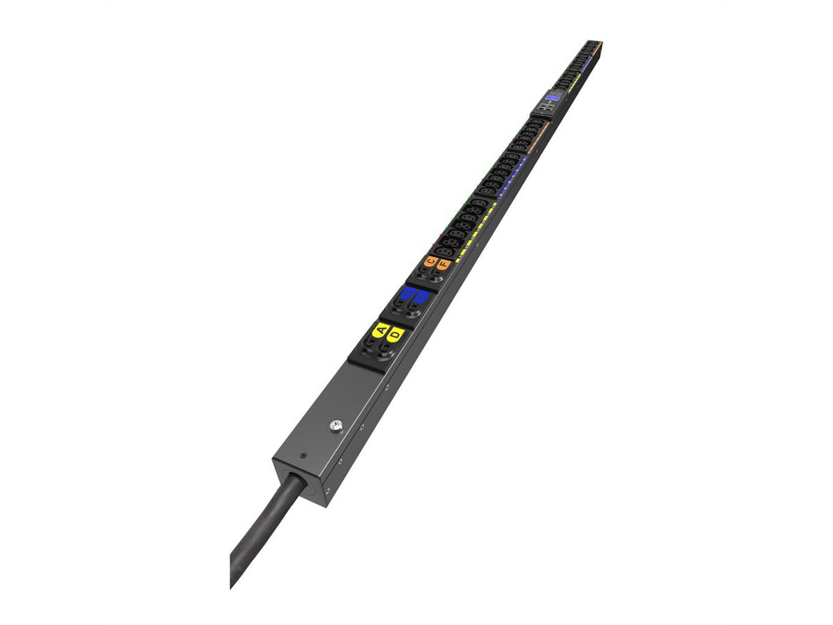 Eaton PDU G4 MA 0U Input CEE 63A 1LNPE Output 24xC13, 18xC39 Managed