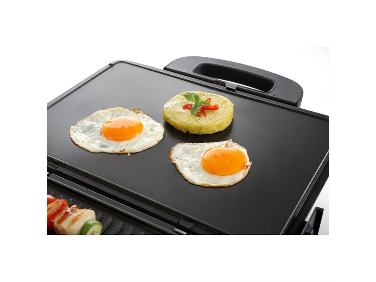Gorenje Grill à contact KR1800SDP, 1800 W, noir