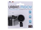 T'nB Urban Moov Sonnette pour vélo/trottinette, Noir