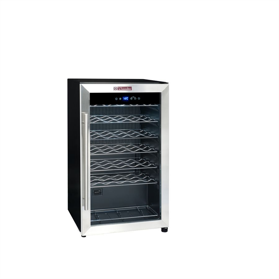 La Sommelière Armoire à vin LS34A, Autonome, 1 zone, 34 bouteilles