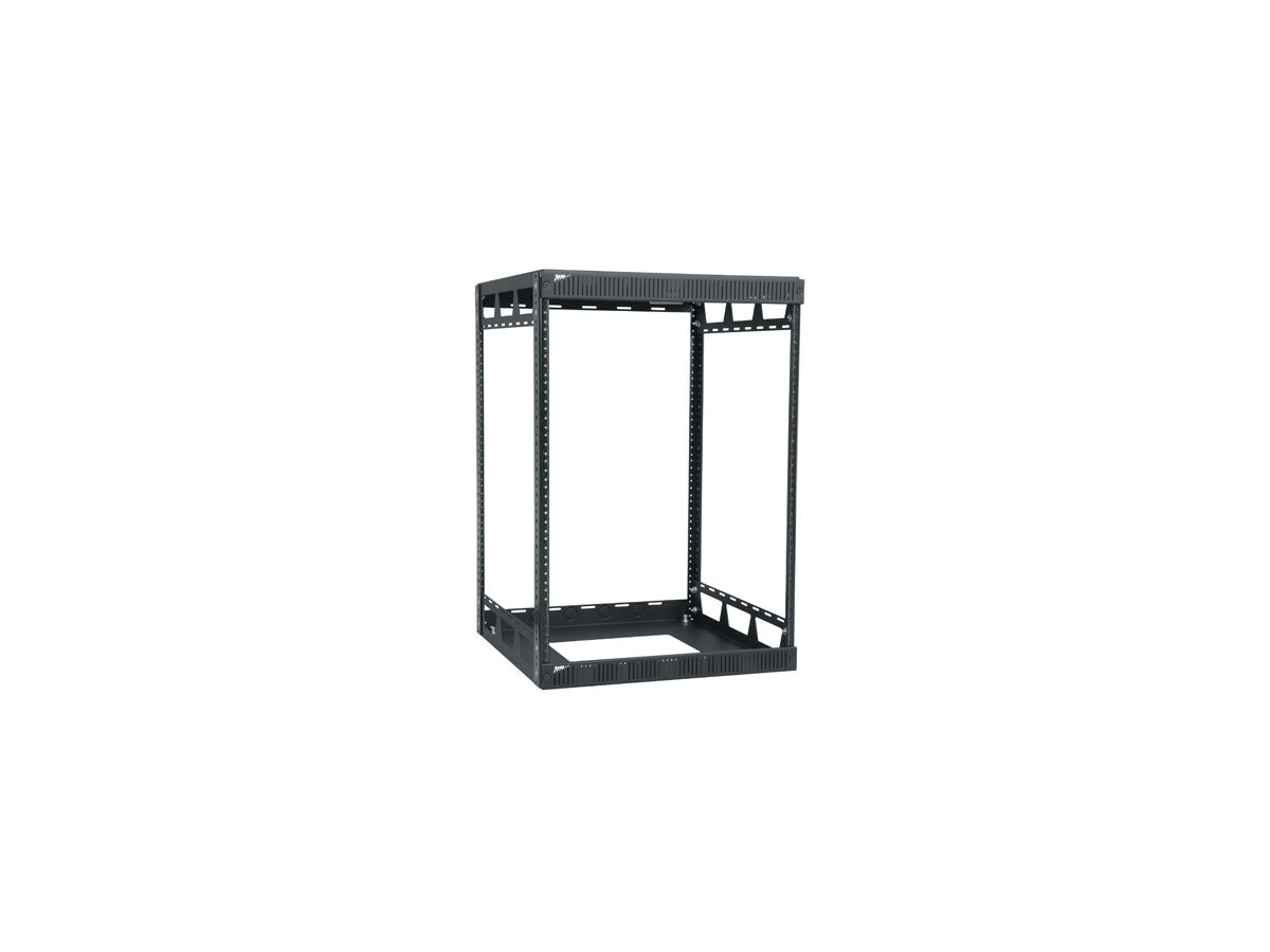 Middle Atlantic Products 5-14-26 étagère 14U Rack autonome Noir
