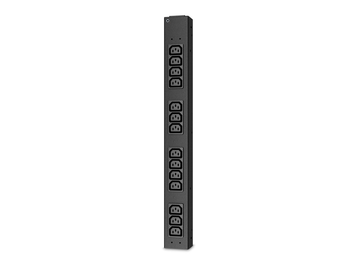 APC AP6003A Stromverteilereinheit (PDU) 14 AC-Ausgänge 0U/2U Schwarz