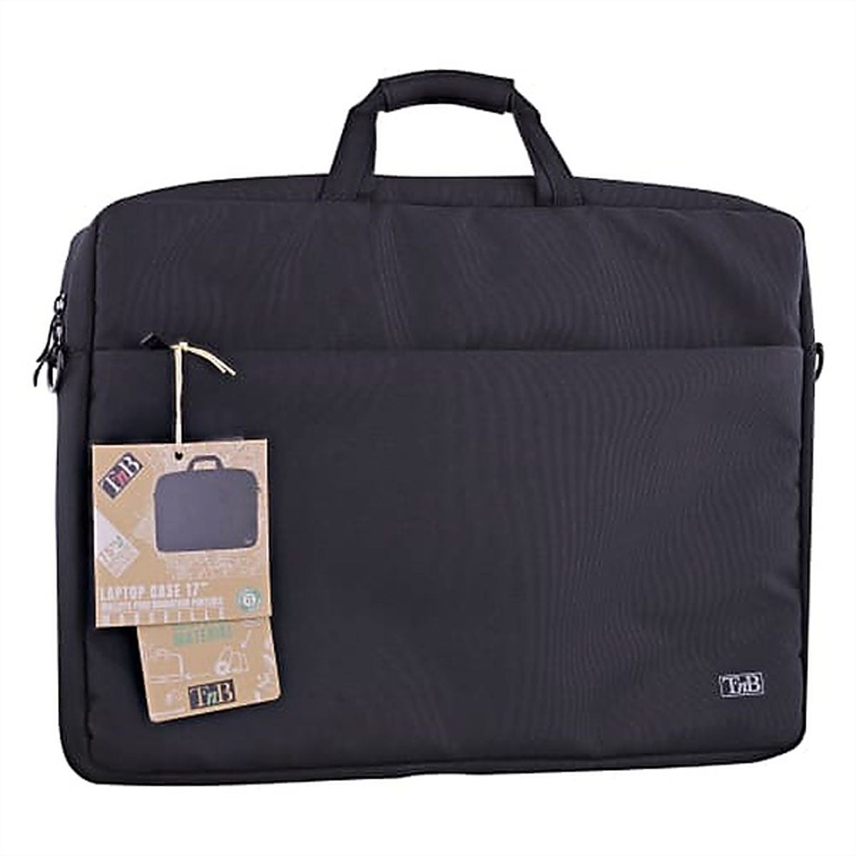 T’nB Marseille Notebooktasche 17" schwarz
