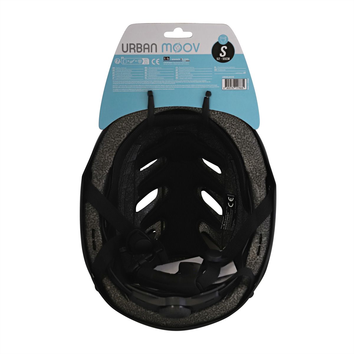 T'nB URBAN MOOV Schutzhelm S , schwarz