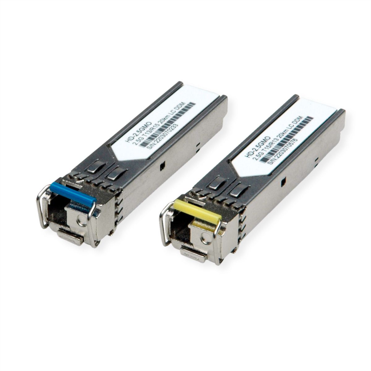 ROLINE KVM Verlängerung über LWL, HDMI 4K, USB, 20 km