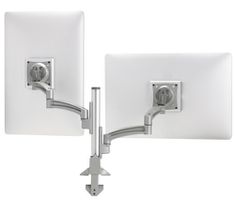 Chief K2C220S Flachbildschirm-Tischhalterung 76,2 cm (30") Tisch/Bank Silber