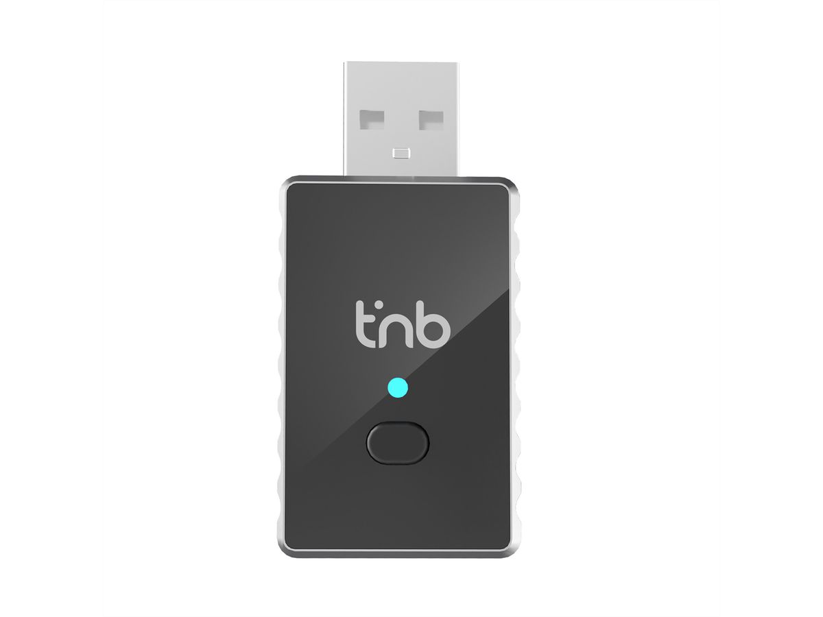 T'nB Adaptateur Sans Fil pour CarPlay & Androit Auto