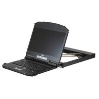 ATEN CL3800NW KVM-Konsole USB HDMI DVI VGA Dual Rail, CH-Layout