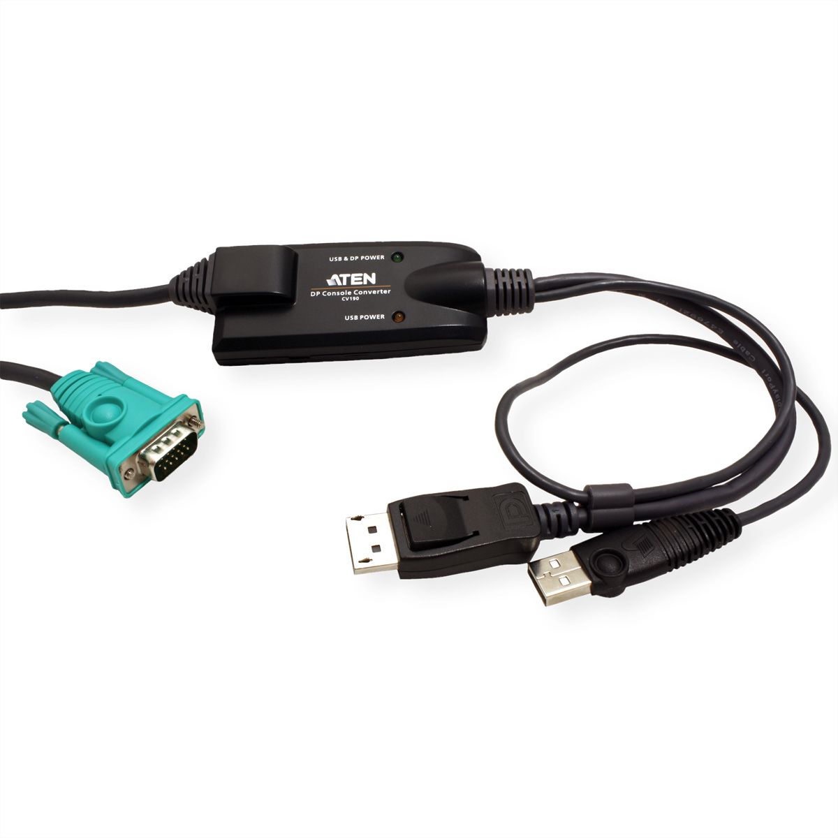 ATEN CV190 DisplayPort Konsolenkonverter