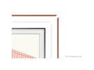 Samsung Wechselrahmen zu Frame 65", Chamfer White
