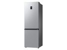 Samsung Kühl-Gefrierkombination RB7300 , 344l, D, WiFi, Silber mit Griffmulde