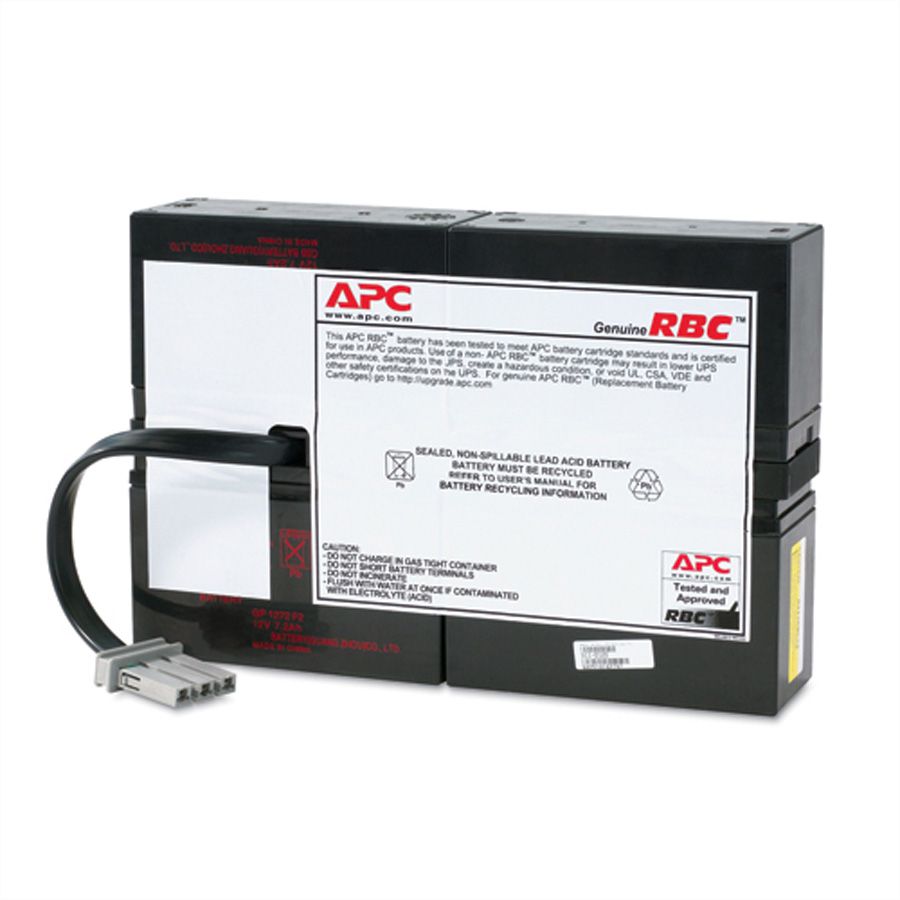 APC-RBC18, Kit de batterie