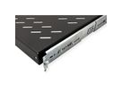 ROLINE 19-Zoll Fachboden 1 HE, ausziehbar 350 T 25 kg schwarz