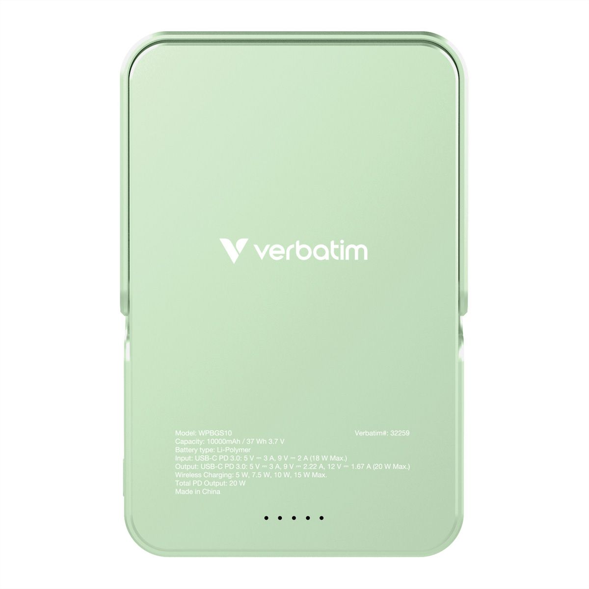 Verbatim Powerbank 10000 mAh Green