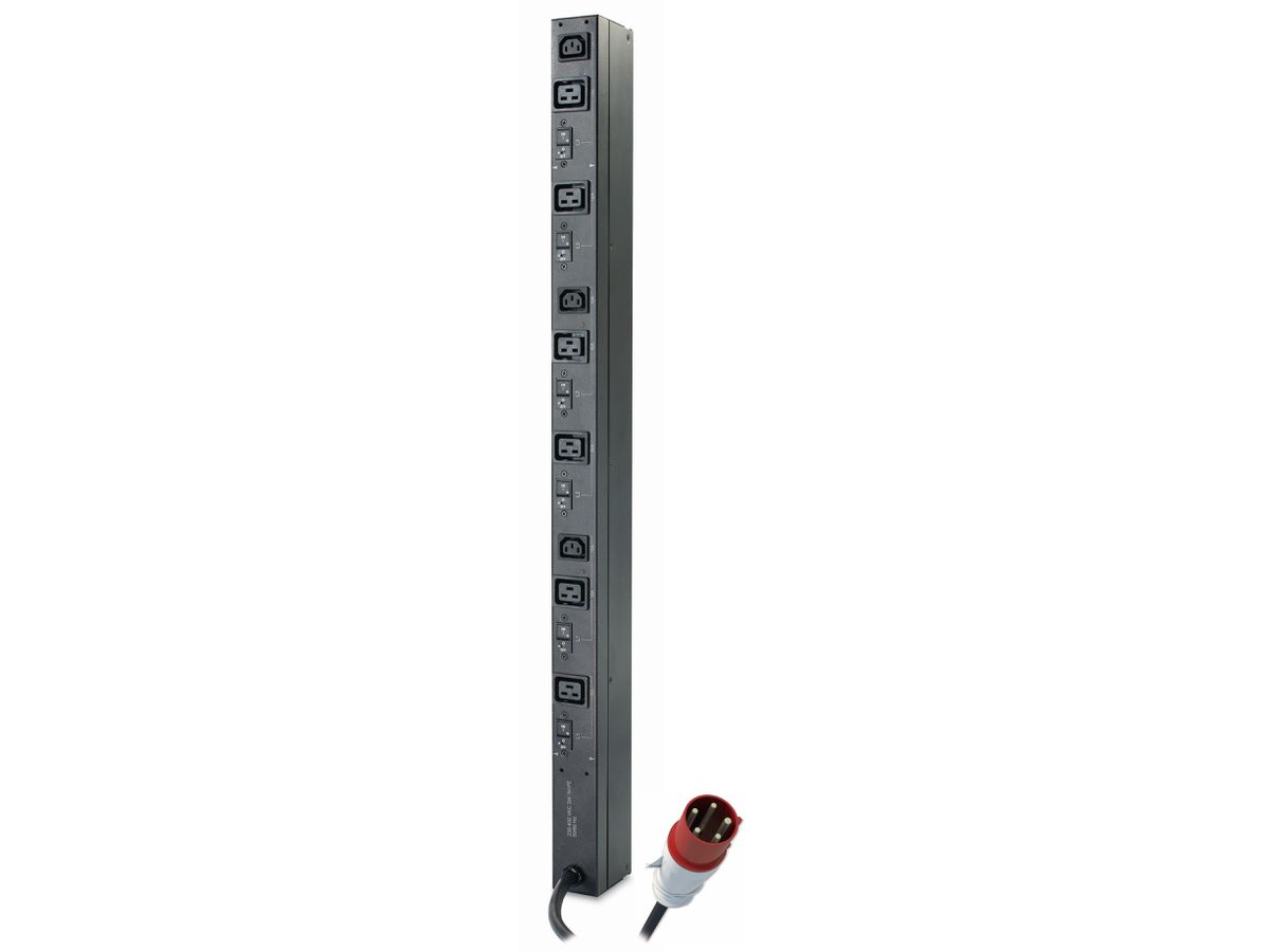 APC Rack PDU Basic Zero U unité de distribution d'énergie 9 sortie(s) CA 0U Noir