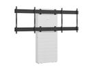 Hagor Panneau média CON-Line W, mur au sol, 65-75", side-by-side