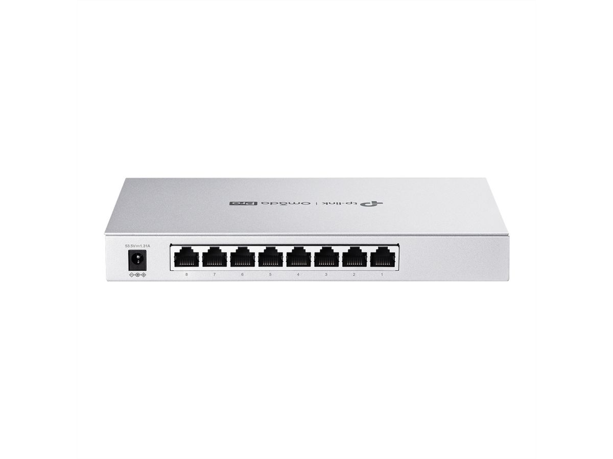 TP-Link Campus Switch S4500-8GP , 8x1G 4PoE Managed Switch