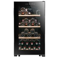 La Sommelière Cave à vin  LS52BLACK, Autonome, 1 zone, 52 bouteilles