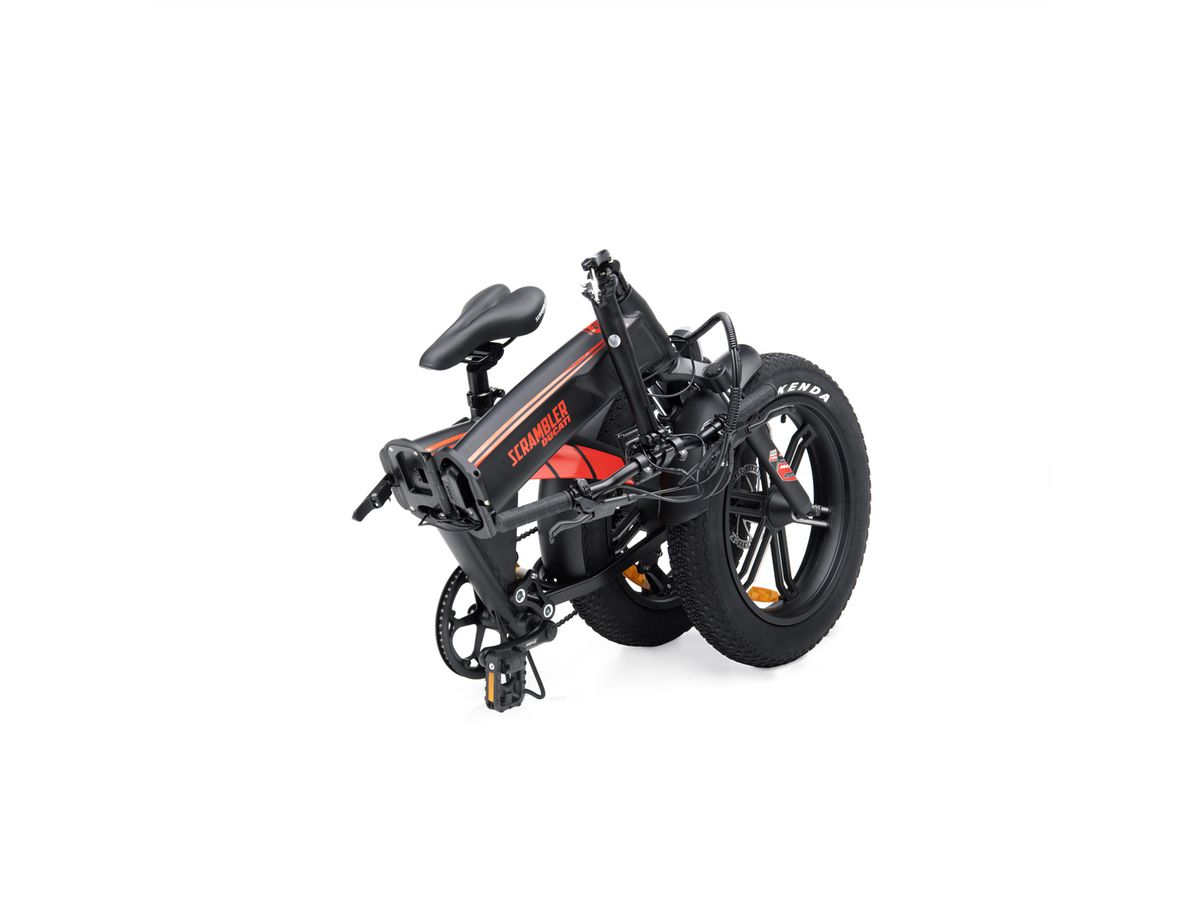 Scrambler Ducati E Bike SCR E GT SECOMP AG
