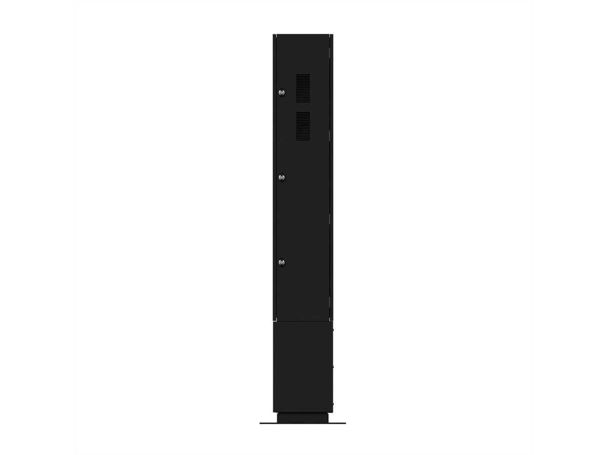 Hagor Outdoorstele SOPK 65" Portrait, schwarz