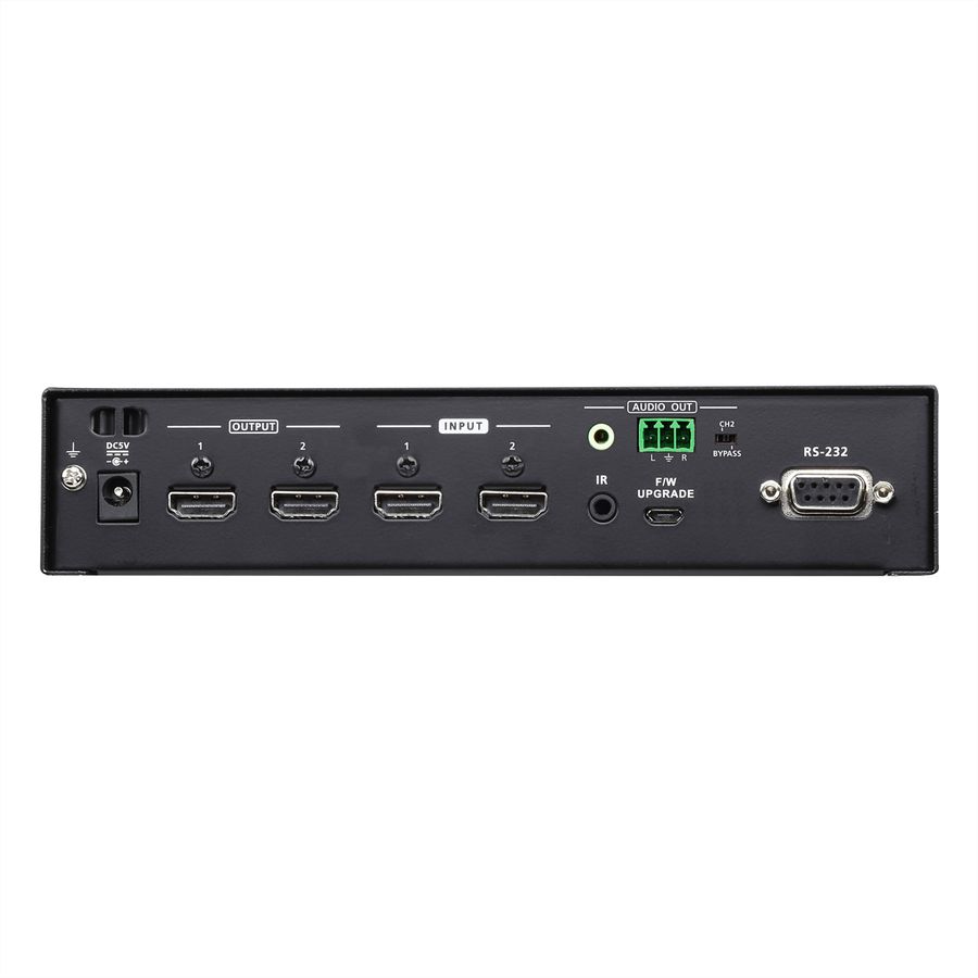ATEN VM0202HB 2 x 2 True 4K HDMI Audio/Video Matrix Switch