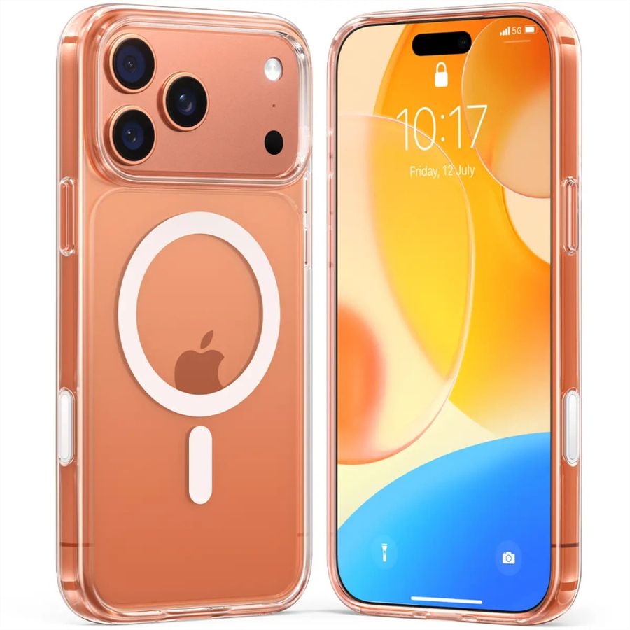 Torras Guardian Case, iPhone 17 Pro, MagSafe, transparent