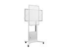 Hagor Système de support mobile Mobile Lift Pro Light III Flip, système de levage mobile, spécifique à l'écran Samsung Flip, blanc