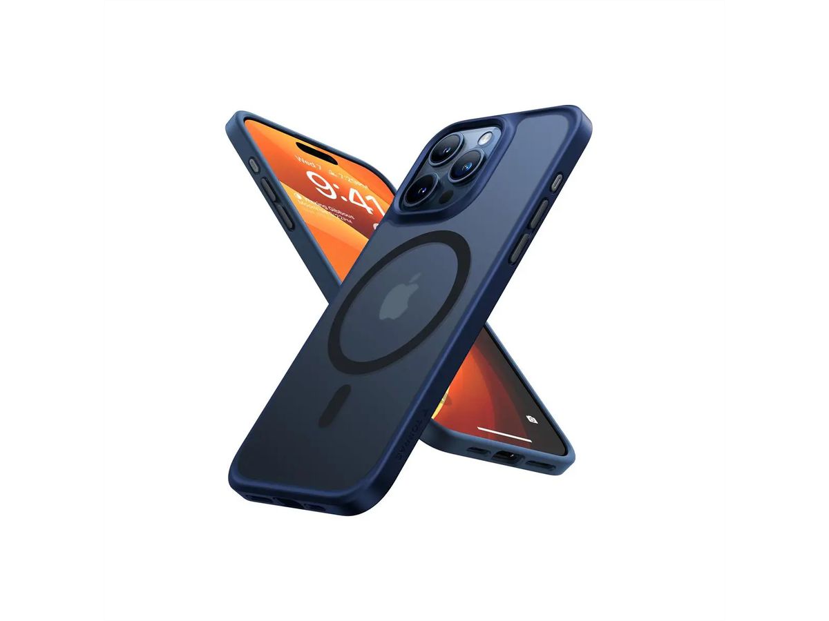 Torras étui portable Guardian , iPhone 15 Pro Max, bleu