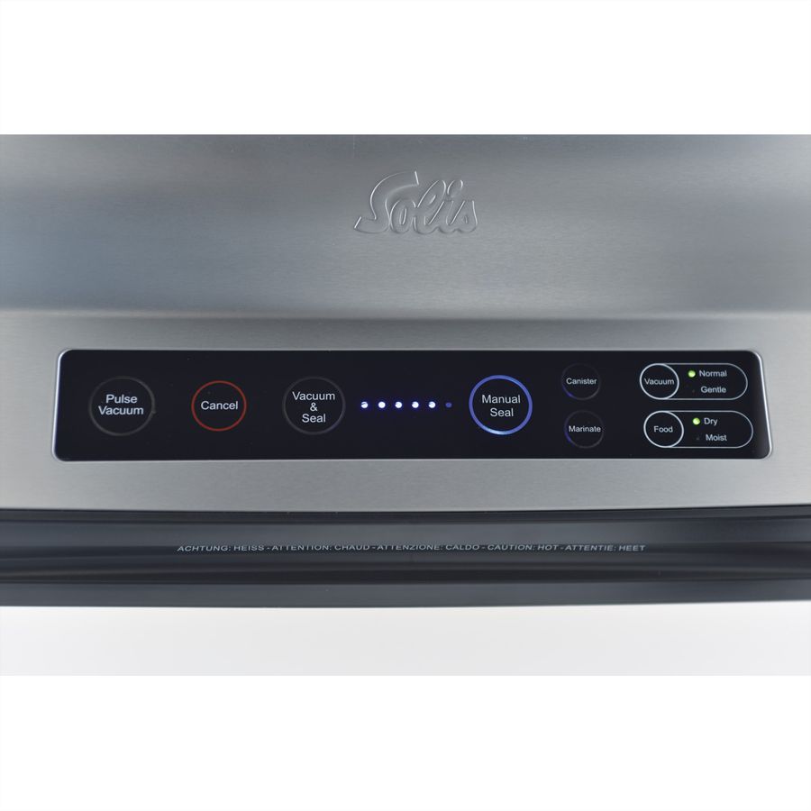 Solis appareil sous vide Vac Prestige 575