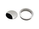BACHMANN LOOP ROUND Passe-câbles, rond, argent