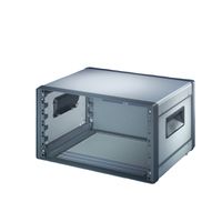 SCHROFF Comptec 19" Desktop Case, non blindé, capot en acier, 6 U, 84 HP, 500 mm