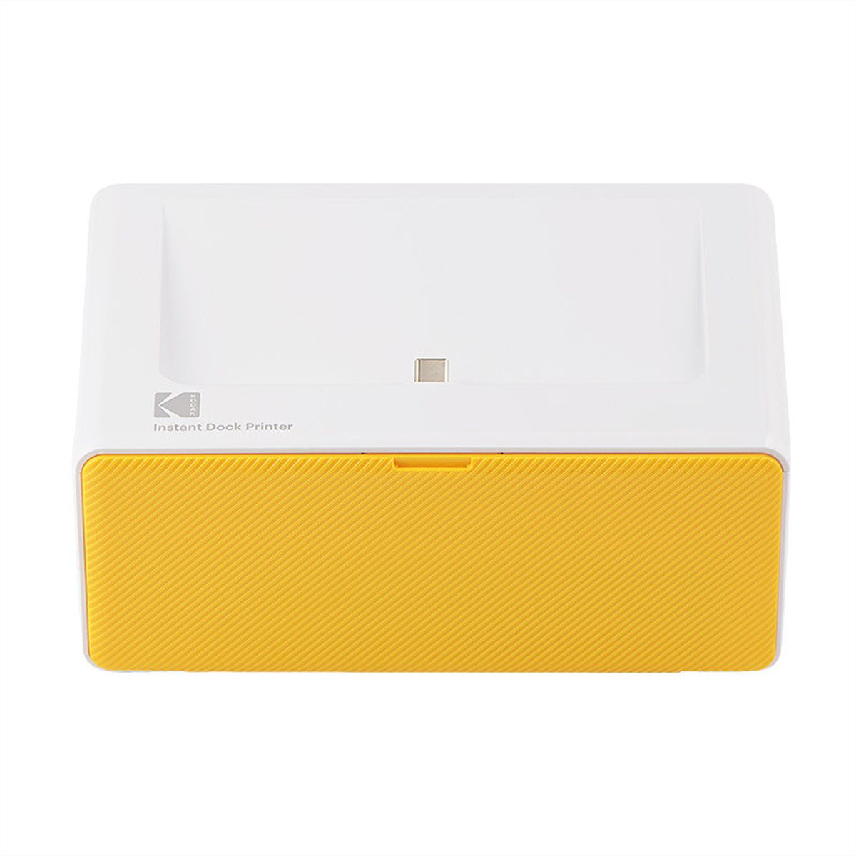 Station d'accueil pour imprimante Kodak Blutooth + 10Paper, Jaune