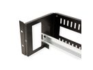 ROLINE 19" Support rail DIN 3U, 133x482x123 HxLxP