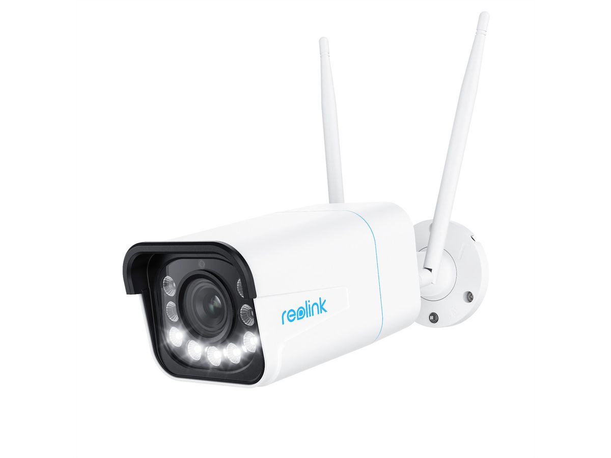Reolink W430 Outdoor Bullet-Kamera, 8 MP, 31-100°, IR-LED 30m, WiFi