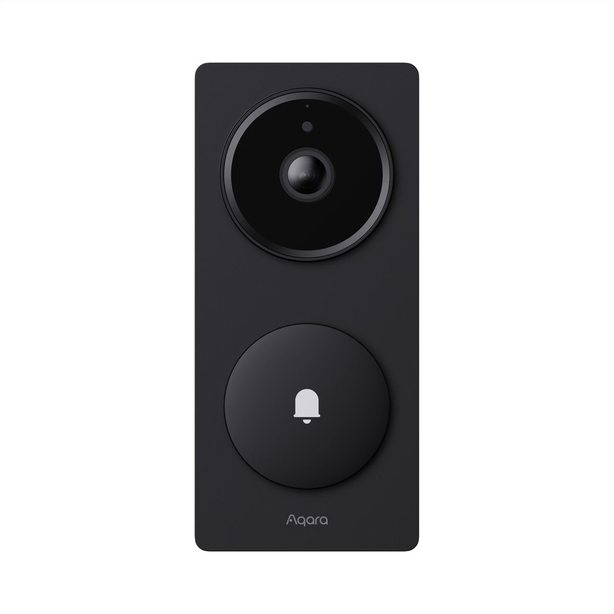 Aqara Smart Video Doorbell G410, 3 MP, 175°, IR-LED 10m, WiFi, schwarz