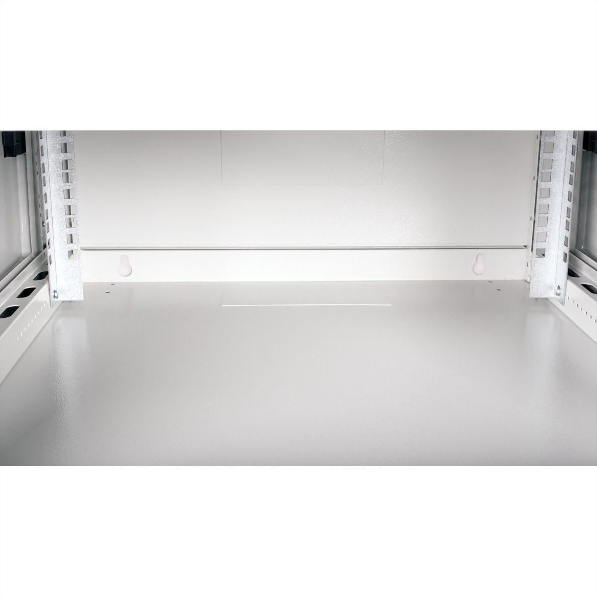 ROLINE 19-Zoll Wandgehäuse Basic Plus 4HE, 600x600 BxT grau