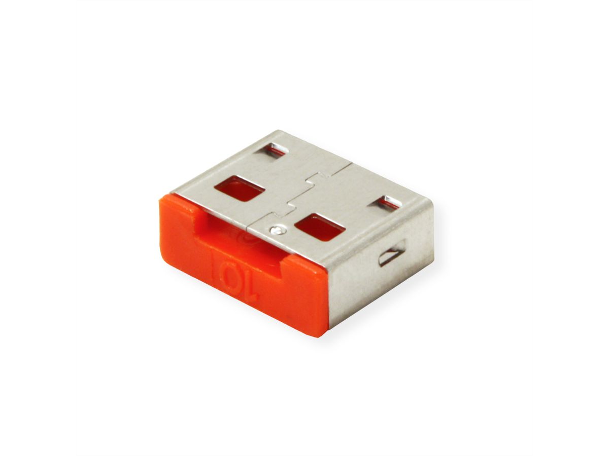 ROLINE 10x USB-A Schloss für 11.02.8330